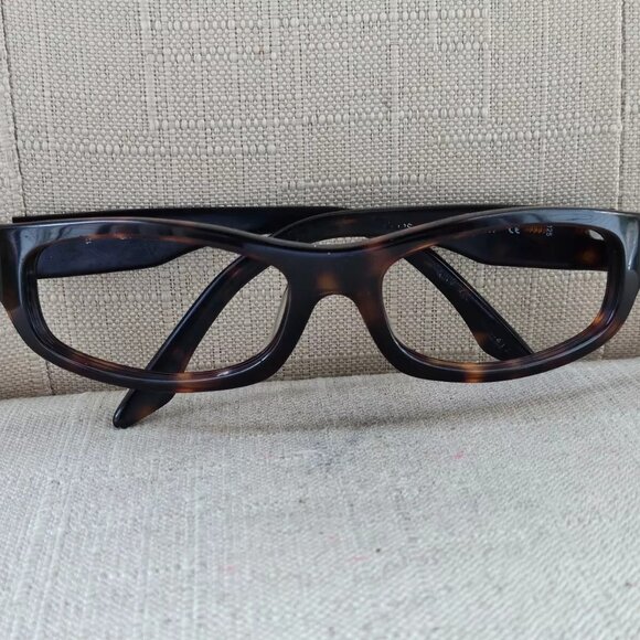 Calvin Klein CK Glasses/Sunglasses Frame Brown Tortoise 55[]17 125 Eyeglasses - Picture 3 of 12